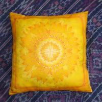 silk pillow, 40x40 cm
